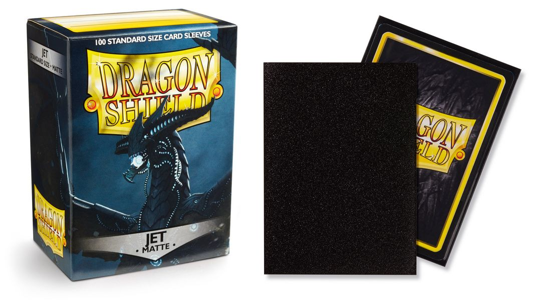11024 - Dragon Shield - Jet - Matte - Standard